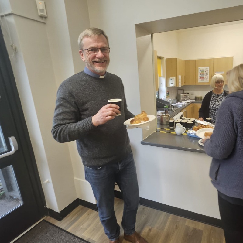 New to St Paul's Bretch Hill*Find out more*Click here