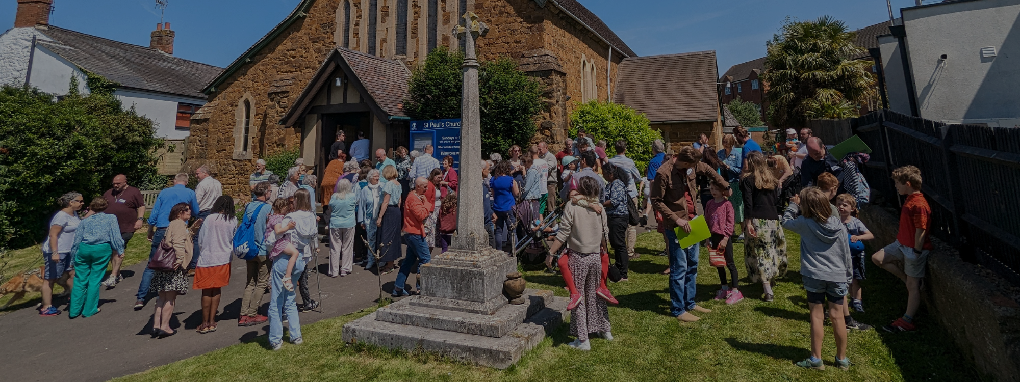WELCOME TO ST PAUL'S WARWICK ROAD*We're glad you're here*ABOUT US