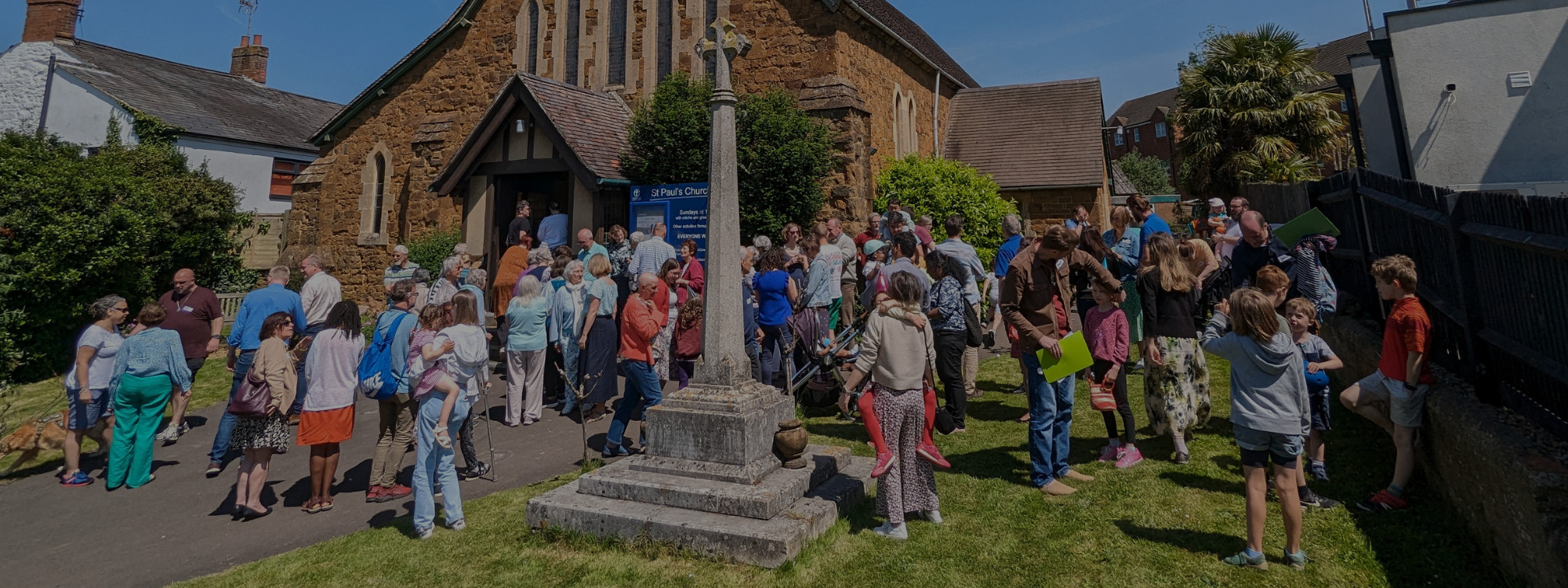 WELCOME TO ST PAUL'S WARWICK ROAD*We're glad you're here*ABOUT US