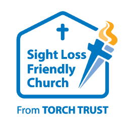 We are a Sight Loss Friendly Church