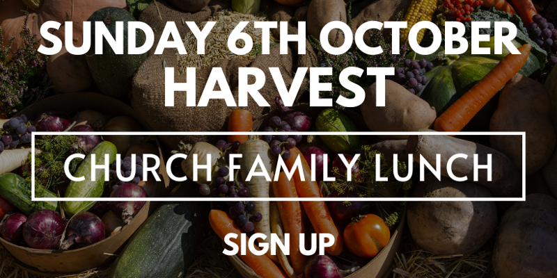 Harvest lunch sign up image