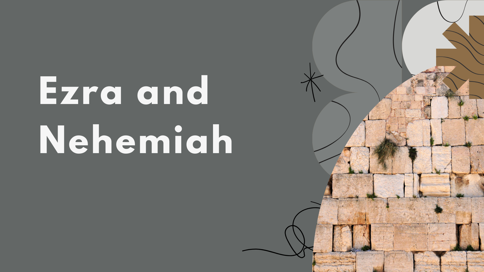 Ezra and Nehemiah