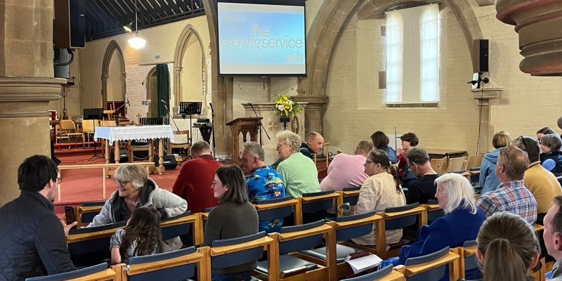 evening service