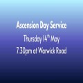 Ascension Day Service 