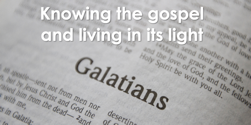 Galatians 1 : 1 - 9